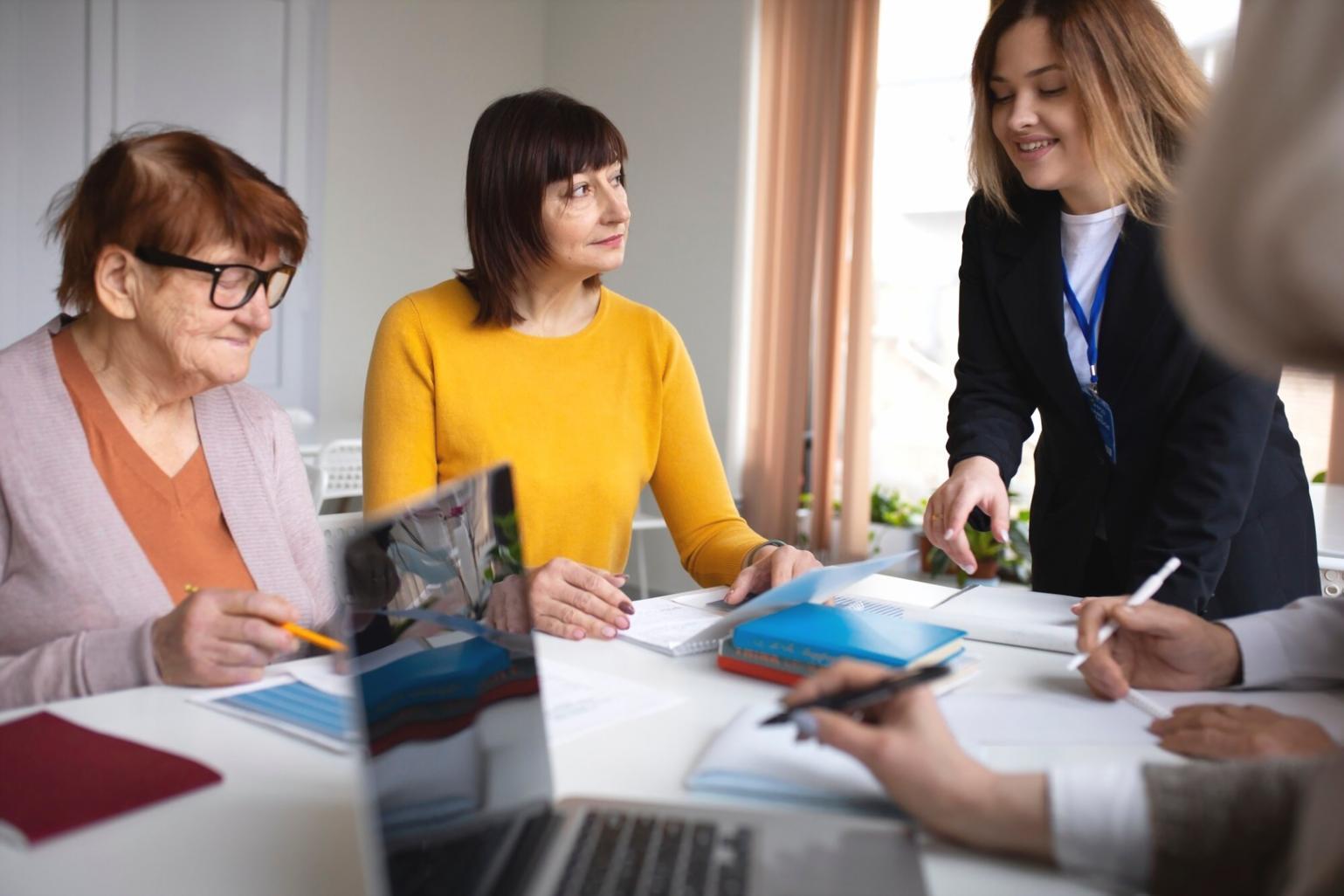 Accompagnement personnalisé des entrepreneurs dans leurs démarches de création